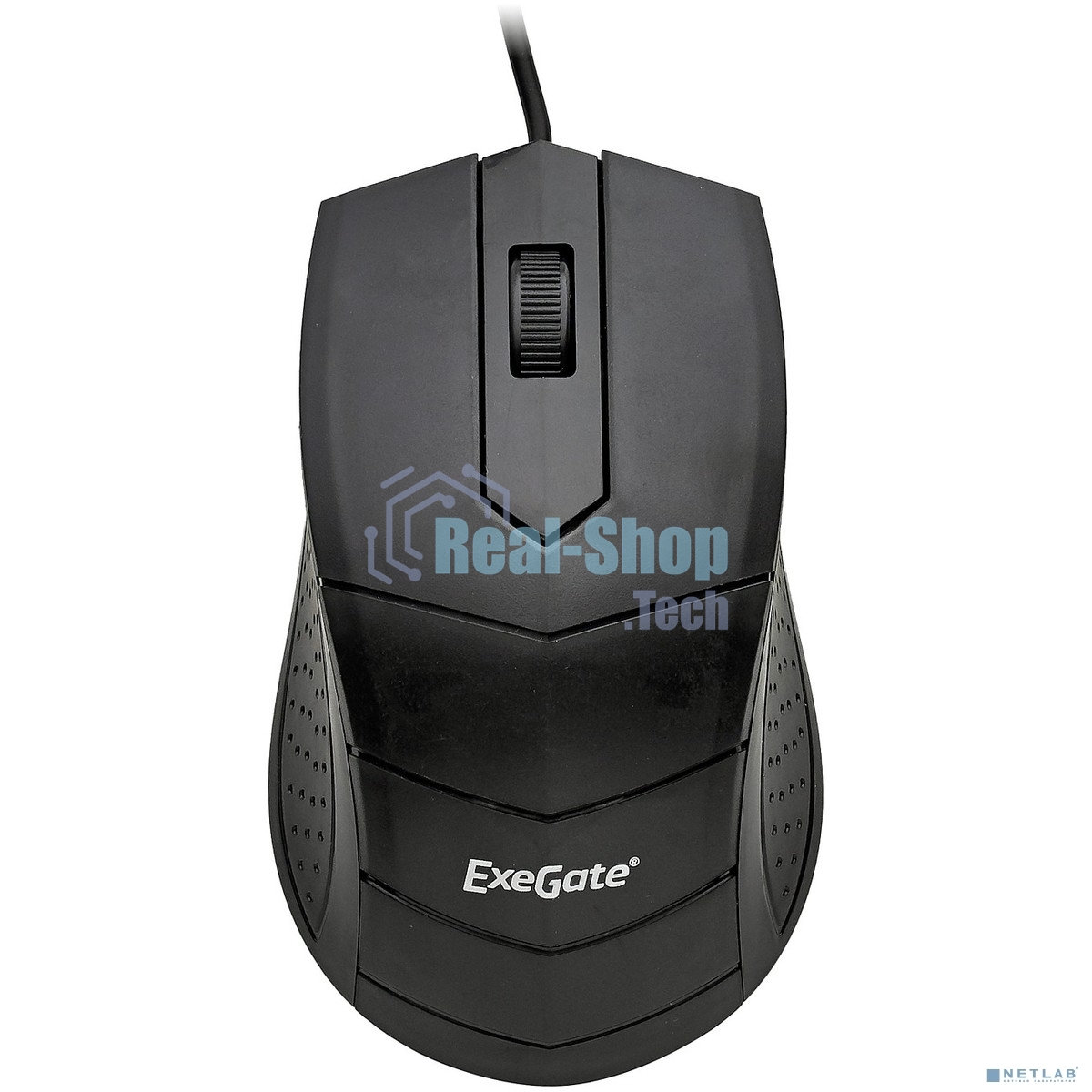 Мышь проводная ExeGate Professional Standard SH-9031 черный, 1000 dpi, USB, кнопки - 3