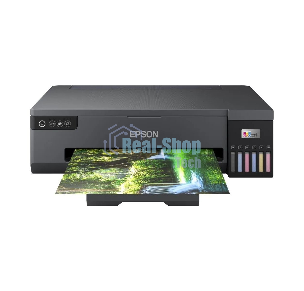 Принтер струйный Epson L18050 (C11CK38402/C11CK38403/C11CK38505/C11CK38503/C11CK38507), A3, цветной, печ. до 8 стр/мин., 5760 x 1440 dpi, USB, Wi-Fi