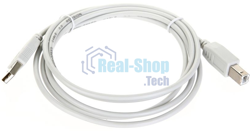 Кабель AM/BM USB2.0 1.8м TELECOM, TC6900-1.8M 
