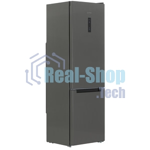 Холодильник Indesit ITS 5200 NG темно-серый двухкамерный 247/78л морозилка снизу, No Frost