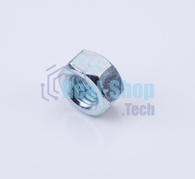 Гайка шестигранная М10 цинк. DIN 934 (уп.70шт) класс прочн. 8.0 пакет СТРОЙМЕТИЗ UTORM969089М10