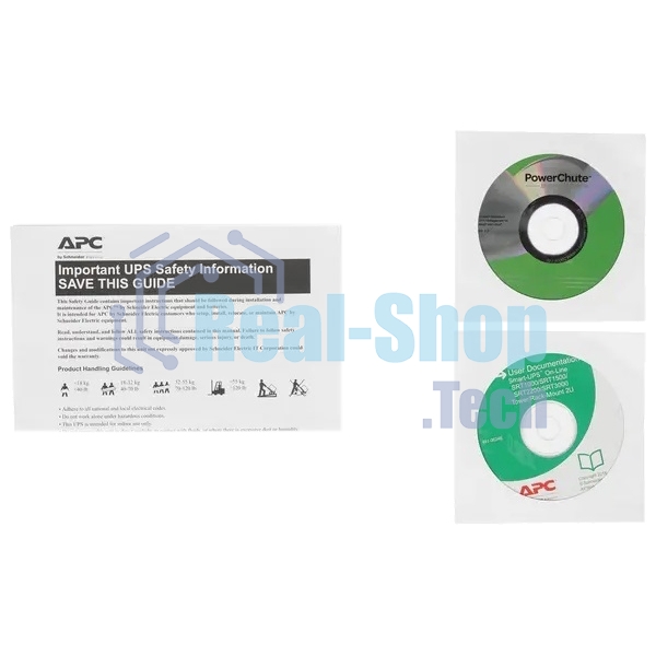 Источник бесперебойного питания APC Smart-UPS SRT SRT3000RMXLI/3000 ВА/2700 Вт/8xIEC320 С13, 2xIEC320 С19