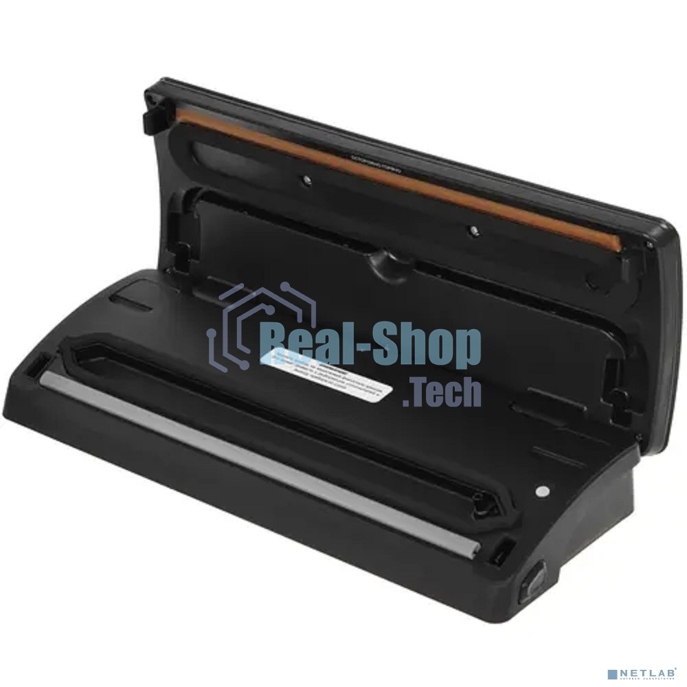 Вакуумный упаковщик Redmond RVS-M020 120Вт серебристый/черный