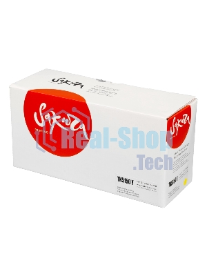Картридж Sakura TK5150Y для Kyocera Mita ECOSYS P6035cdn/M6035cidn/M6535cidn, желтый, 10 000 к.