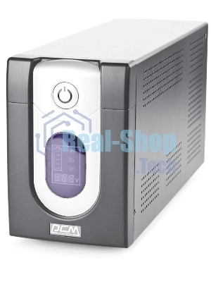 Источник бесперебойного питания Powercom Imperial IMD-2000AP 1200Вт 2000ВА черный
