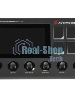 Усилитель для наушников Avermedia NEXUS стацион. (61AX310000AB)