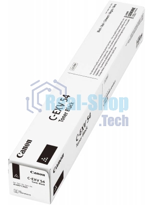 Картридж лазерный Canon C-EXV54BK 1394C002 черный (15 500 стр.) для Canon imageRUNNER C3226i/C3025i/C3025/C3125i