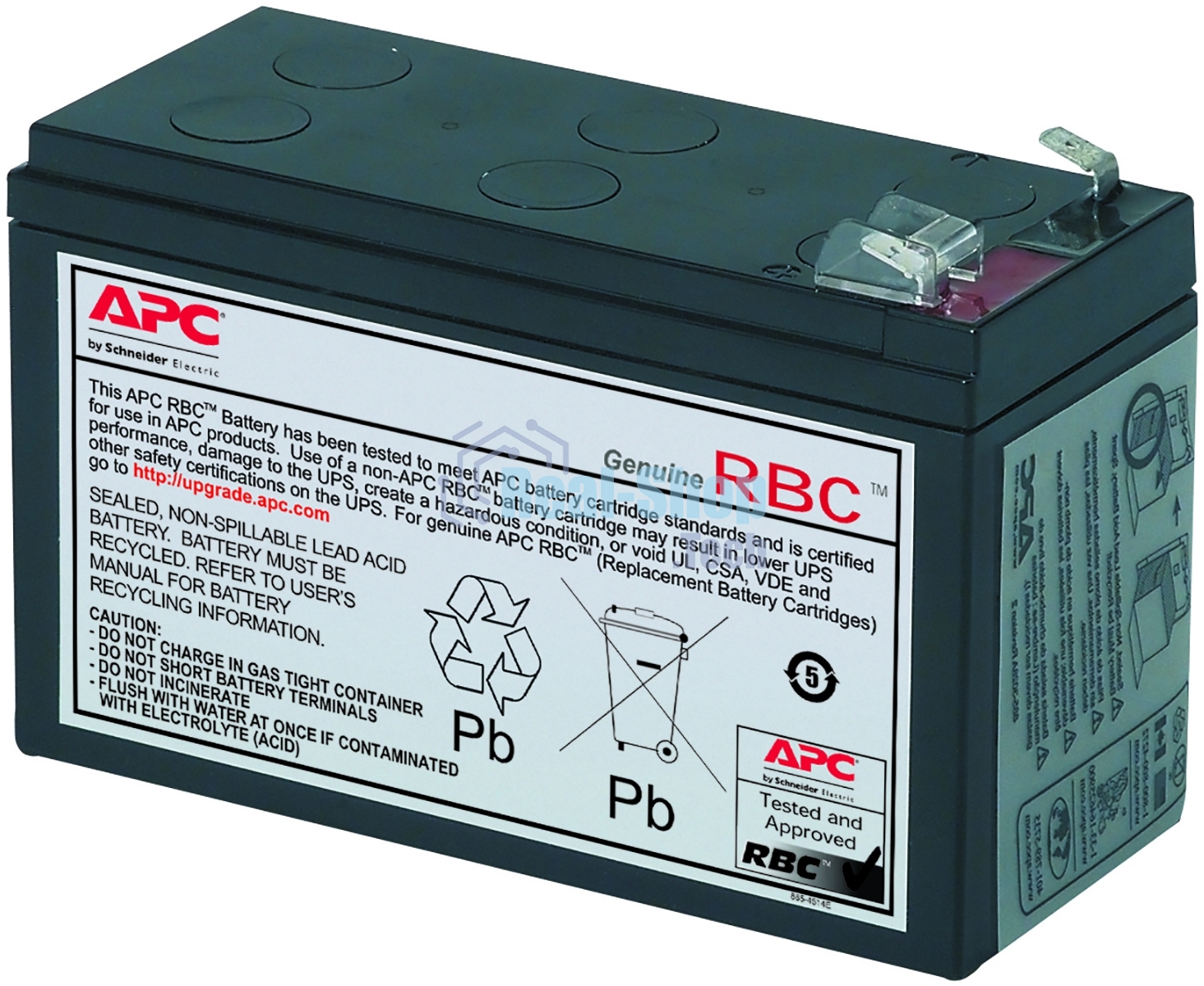 Батарея для ИБП APC rbc2 для BK250EI, BP280I, BP280IPNP, BK400EI, BP420I, BP420IPNP, SUVS420I