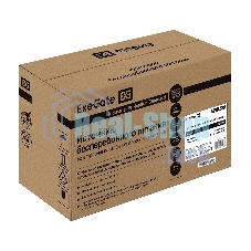 Источник бесперебойного питания ExeGate Power Smart ULB-1000.LCD.AVR.2SH.RJ.USB 1000VA/550W, LCD, AVR, 2*Schuko,RJ45/11,USB, черный