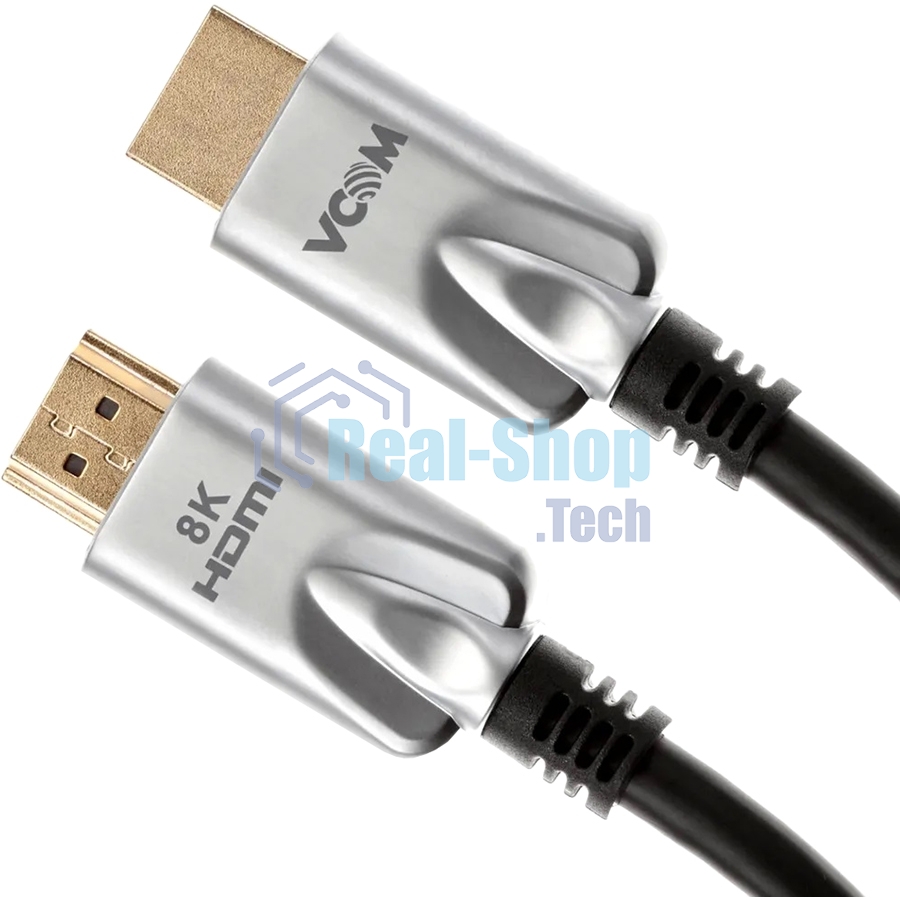 Кабель HDMI 19M/M,ver. 2.1, 8K@60 Hz 2m VCOM CG862-2M VCOM/TELECOM