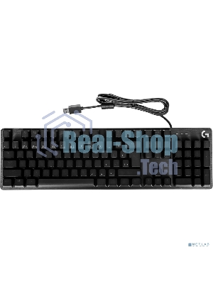 Клавиатура проводная Logitech Gaming Keyboard G413 SE Mechanical - RUS - USB - TACTILE SWITCH черный