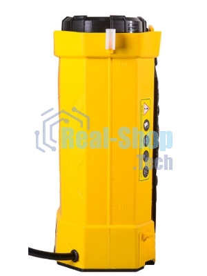 Опрыскиватель Huter SP SP-10AC аккум. ранц. 10л желтый/черный (70/13/52)