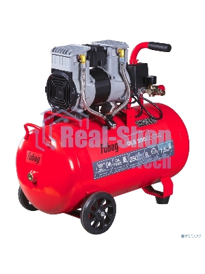 Компрессор поршневой Fubag OLS 250/50 CM2 безмасляный 250л/мин 50л 1500Вт красный/черный