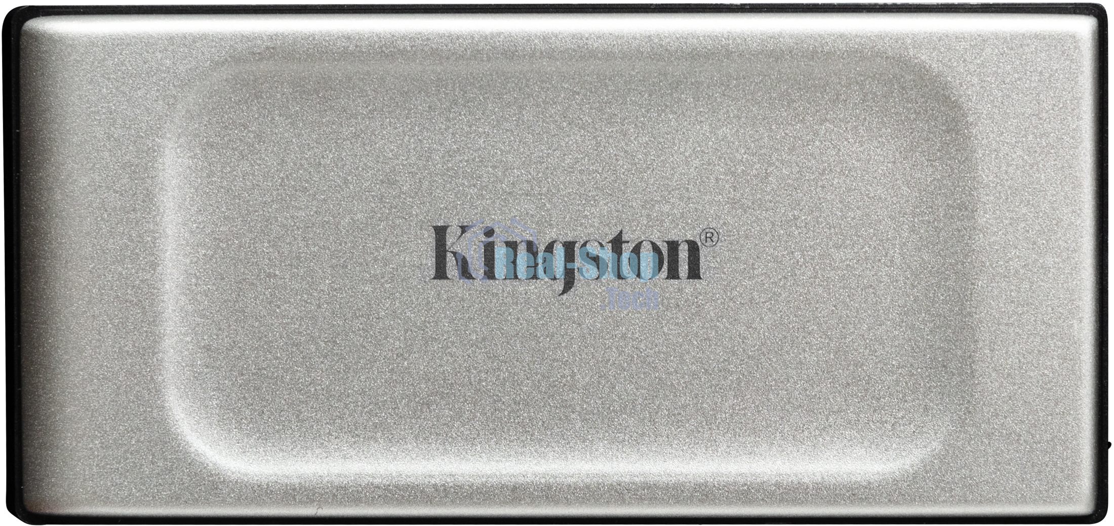 Внешний SSD Kingston SXS2000, 1TB, USB 3.2 Gen 2x2 Type-C, R/W 2000/2000, серебристый