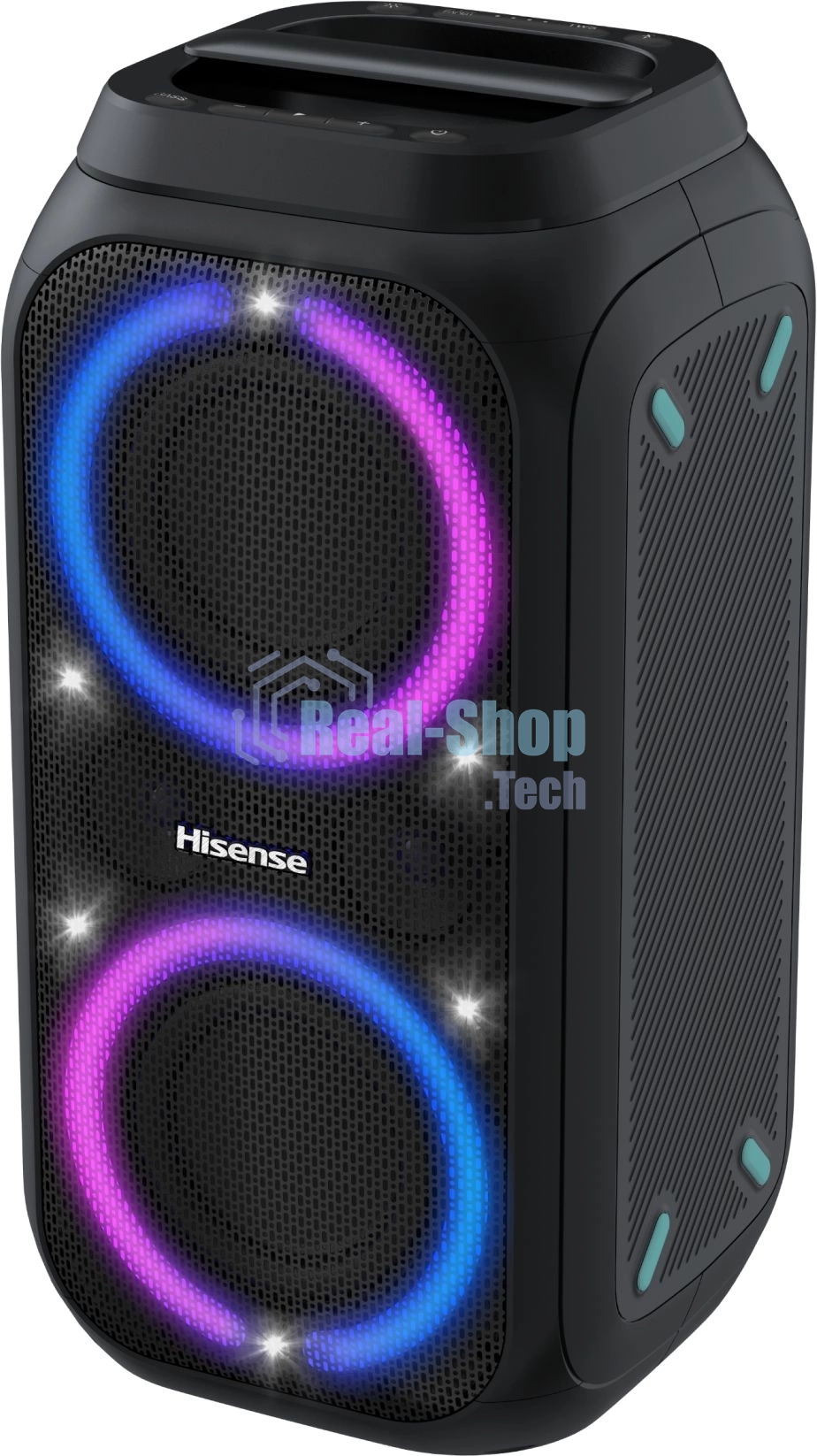 Музыкальный центр Hisense Party Rocket 160 черный