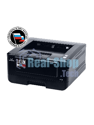 Принтер лазерный Катюша P133-256-pp 33 стр/мин А4 Ч/Б, 1200 dpi. 256 МБ RAM, Ethernet, USB, USB-host, Wi-Fi (опция).Старт. тонер