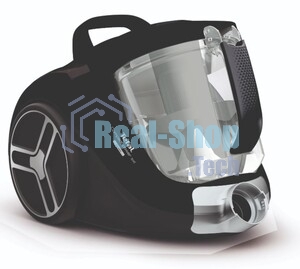 Пылесос Tefal Compact Power XXL TW4825EA черный, 550 Вт, уборка сухая, пылесборник контейнер 2.5 л