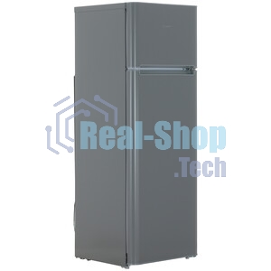 Холодильник Indesit TIA 16 G серебристый двухкамерный 245/51л морозилка сверху, ручная разморозка