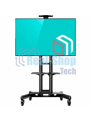 Мобильная стойка ONKRON TS1551 черный