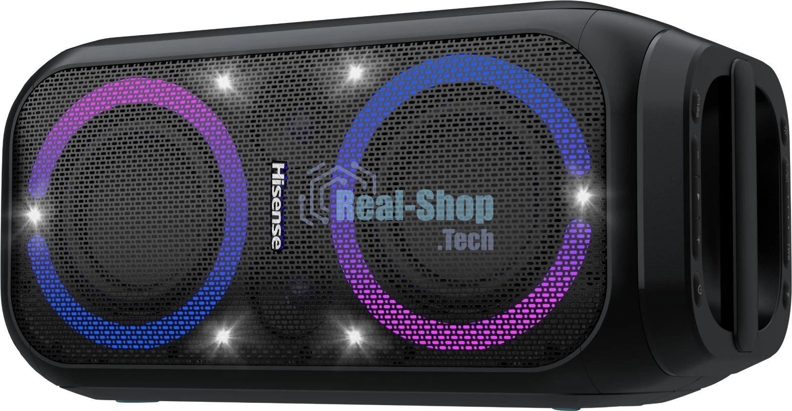 Музыкальный центр Hisense Party Rocket 160 черный