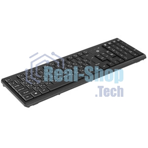 Комплект клавиатура+мышь Oklick S269W беспроводной, USB, 1600 DPI, чёрный