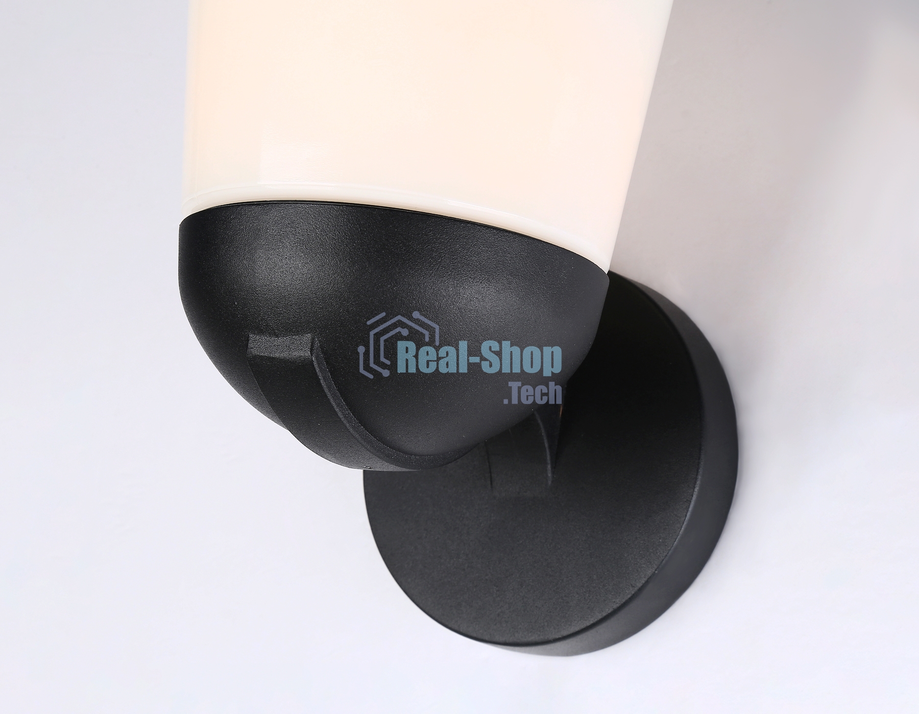 Светильник Ambrella light ST2083 BK/FR черный/белый матовый IP54 E27 max 40W 260*150*185