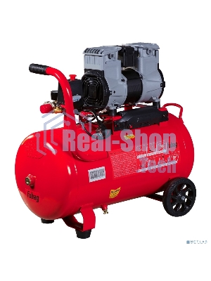 Компрессор поршневой Fubag OLS 250/50 CM2 безмасляный 250л/мин 50л 1500Вт красный/черный