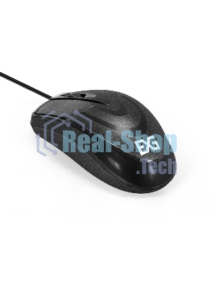 Мышь проводная ExeGate Professional Standard SH-8025 черный, 1000 dpi, USB, кнопки - 3