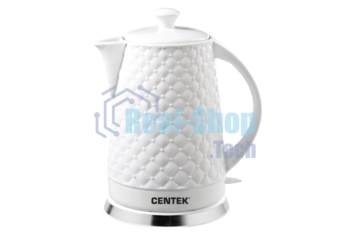 Чайник электрический Centek CT-0061 белый