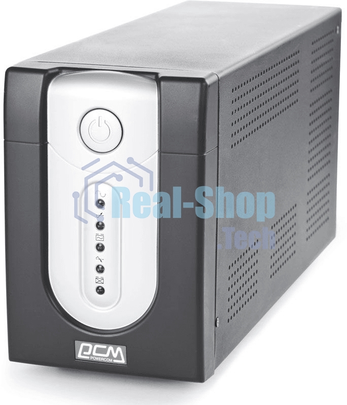 Источник бесперебойного питания Powercom Imperial IMP-2000AP 1200Вт 2000ВА черный