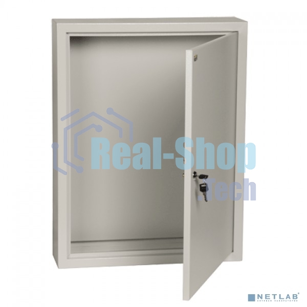 Корпус металлический IEK YKM41-01-31 ЩМП-1-1 36 УХЛ3 IP31 размеры 395х310х150 мм