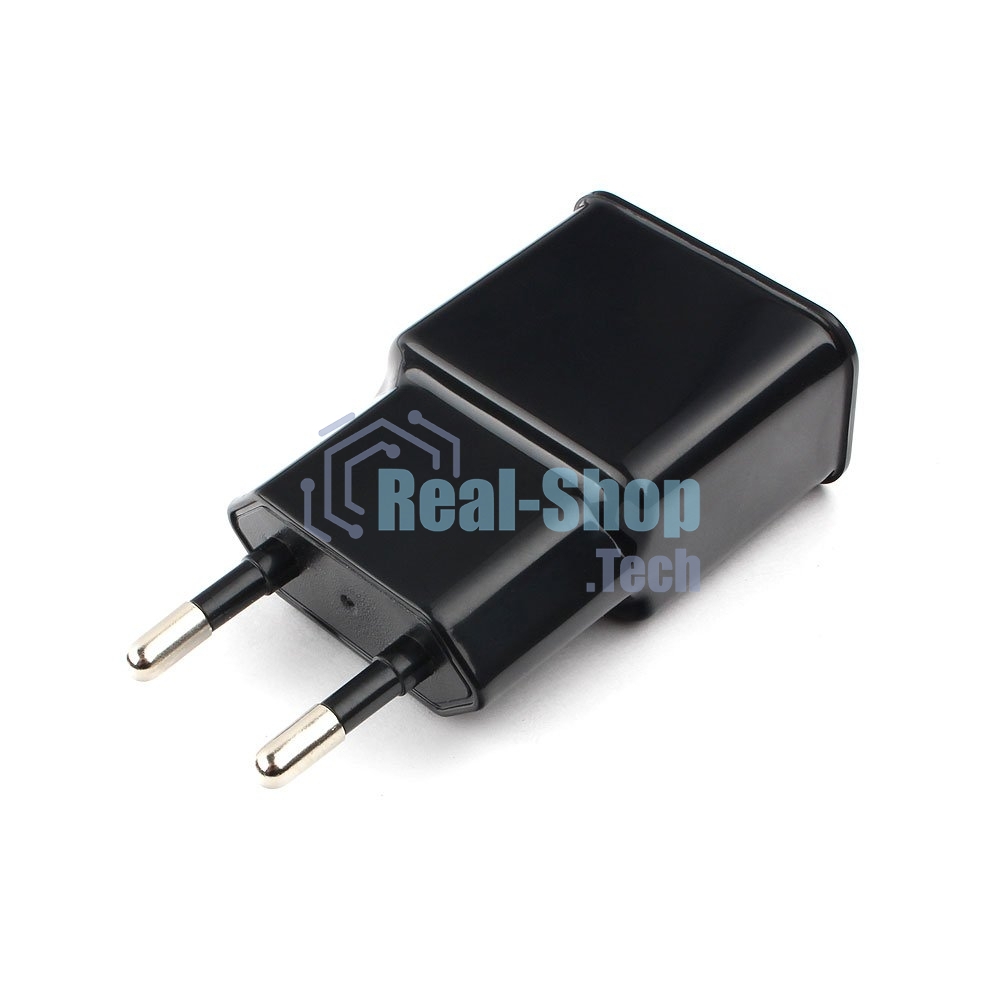 Сетевое зарядное устройство Cablexpert MP3A-PC-12 100/220V - 5V USB 2 порта, 2.1A, черный