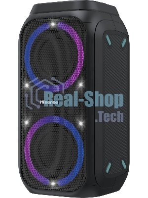 Музыкальный центр Hisense Party Rocket 160 черный