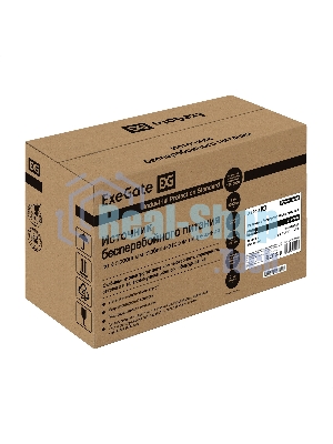 Источник бесперебойного питания ExeGate Power Smart ULB-1000.LCD.AVR.4C13.RJ.USB 1000VA/550W, LCD, AVR, 4*C13, RJ45/11,USB, черный