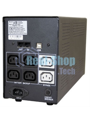 Источник бесперебойного питания Powercom Imperial IMP-3000AP 1800Вт 3000ВА черный