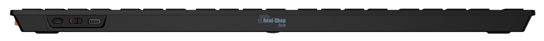 Клавиатура беспроводная A4Tech Fstyler FBX50C, USB, Bluetooth/Радиоканал, серый