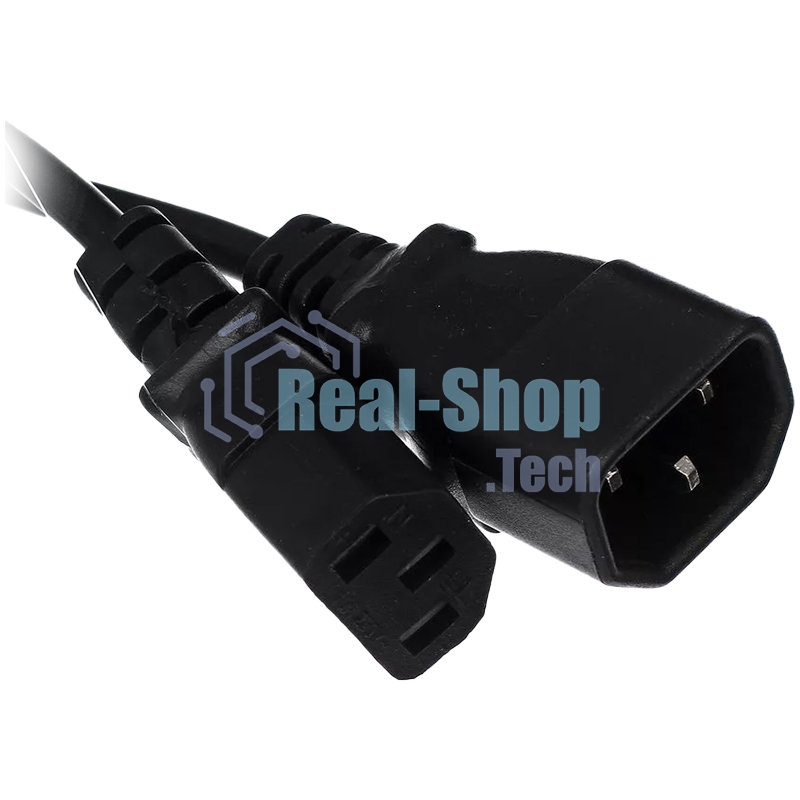Кабель монитор - компьютер (UPS to устройство) 220V 5м VCOM/TELECOM