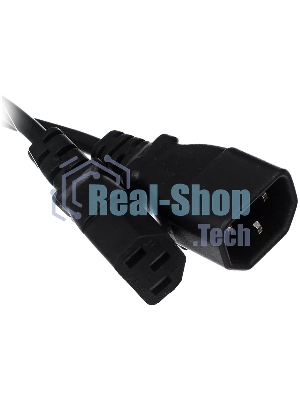 Кабель монитор - компьютер (UPS to устройство) 220V 5м VCOM/TELECOM