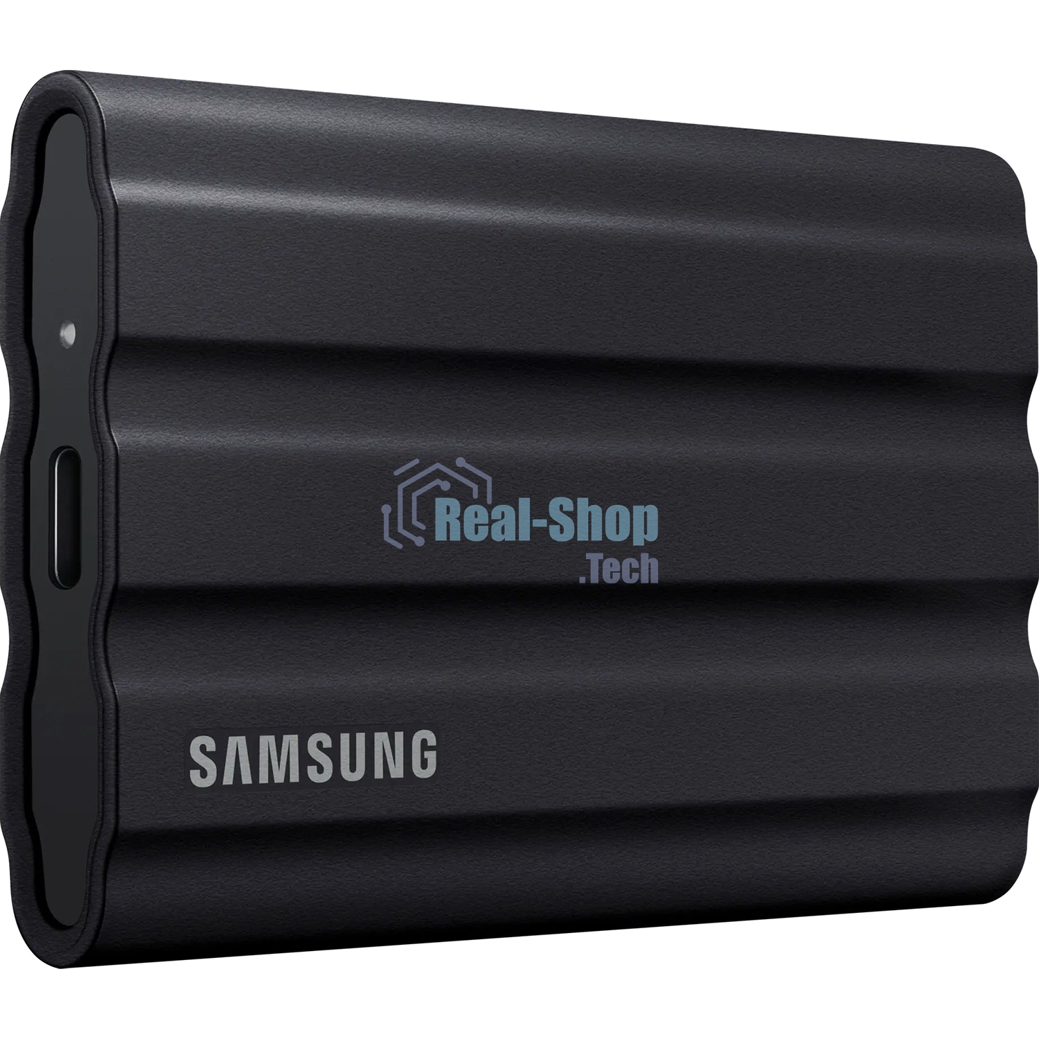 Внешний SSD Samsung T7 Shield, 2TB, USB 3.2 Gen 2 Type-C, R/W 1050/1000, черный