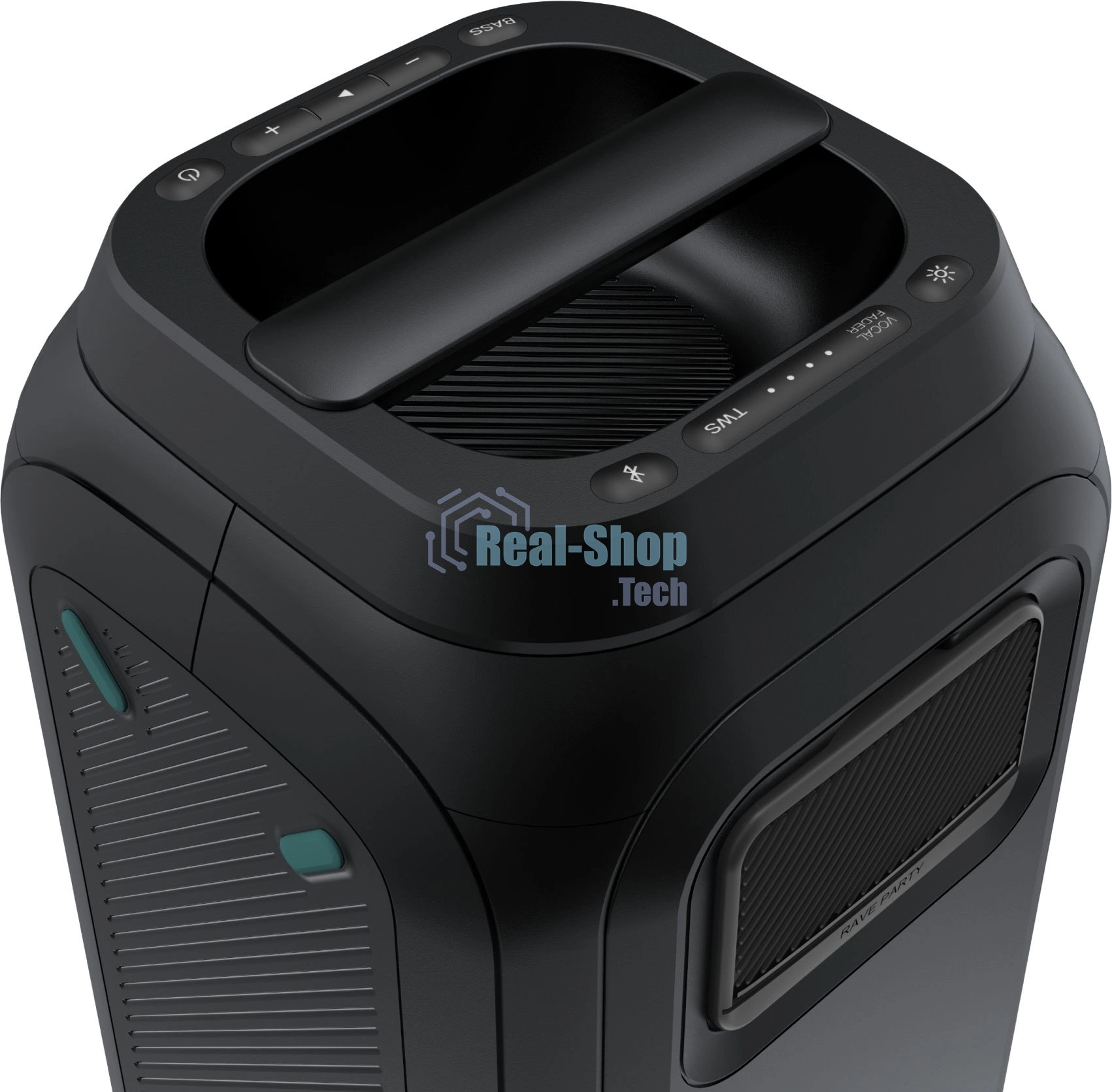 Музыкальный центр Hisense Party Rocket 160 черный