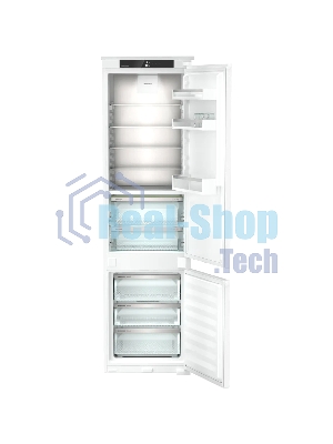 Встраиваемый холодильник Liebherr Plus, ниша 194 см, BioFresh, МК NoFrost 3 контейнера, сенсорный дисплей Touch, door sliding