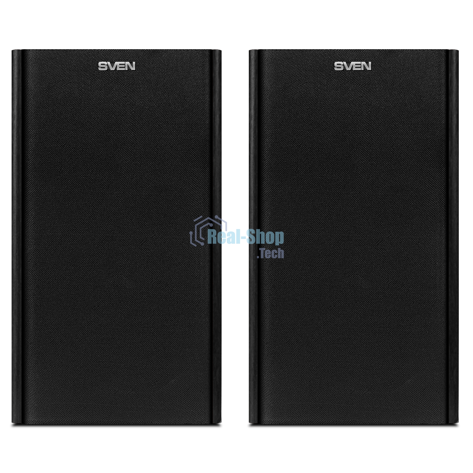 Акустическая система SVEN SPS-614 2.0 (2x20W, Bluetooth, дерево, black)