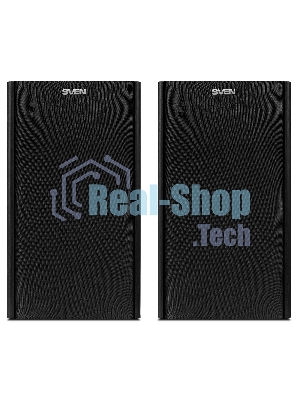 Акустическая система SVEN SPS-614 2.0 (2x20W, Bluetooth, дерево, black)