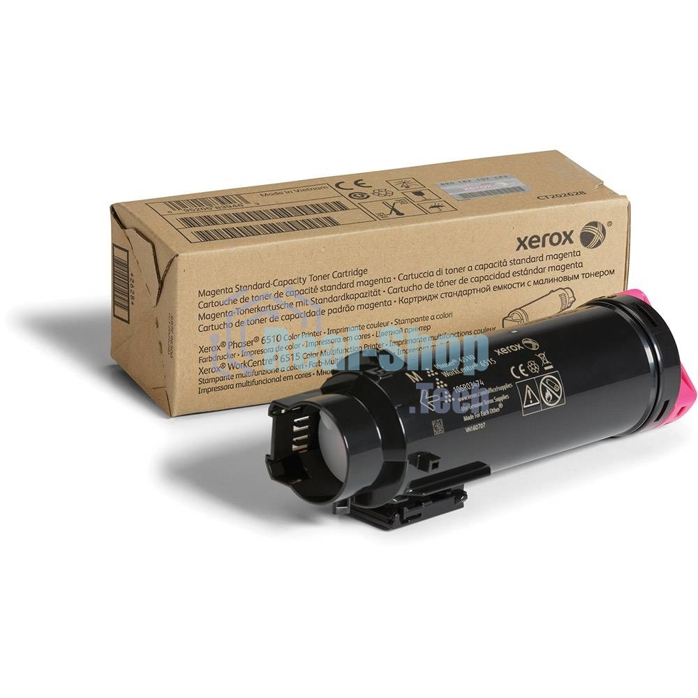 Картридж лазерный Xerox 106R03482 пурпурный для Xerox Phaser 6510/WorkCentre 6515 1000 стр.(Channels)
