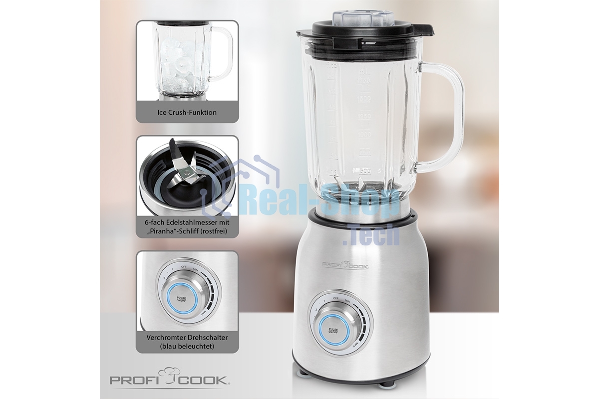 Блендер Profi Cook PC-UM 1207 inox