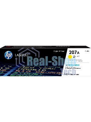 Картридж лазерный HP 207A желтый для M255/MFP M282/M283 1250 стр