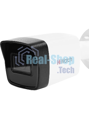Камера видеонаблюдения IP HiWatch DS-I400(D)(6мм) 6-6мм цв. корп.:белый