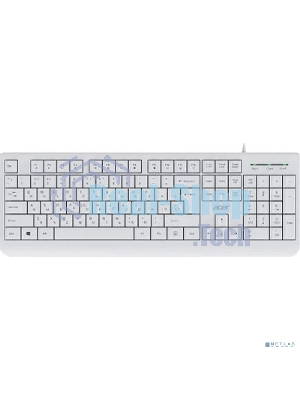 Клавиатура Acer OKW400 проводная, USB Type-A, белый