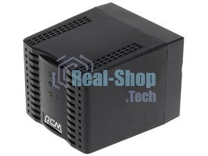 Стабилизатор напряжения Powercom TCA-1200 600Вт 1200ВА белый