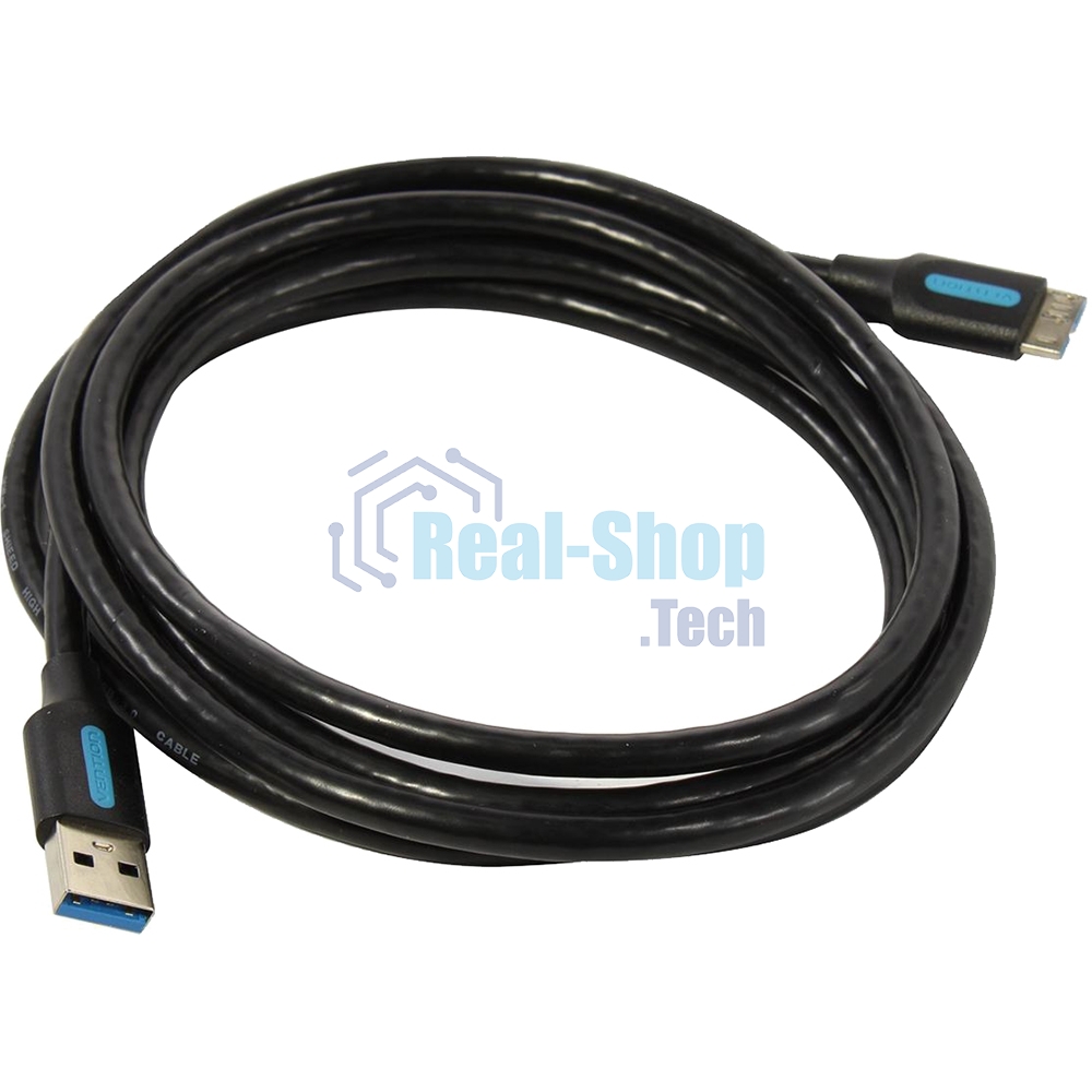 Кабель Vention USB 3.0 AM/micro B - 2м.